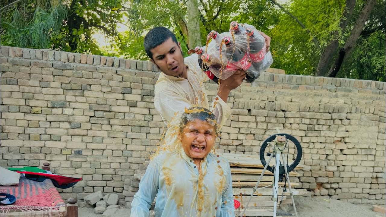 Abdullah ny Coca Cola ka pora crate Ali pr gira deya 🥺 ||