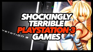 Shockingly Terrible PS3 Games