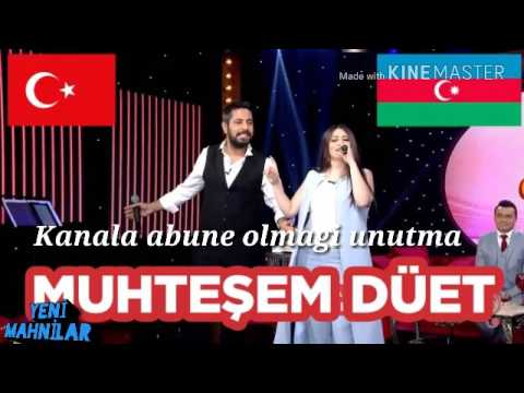 Erkan Celik-Damla duet  helede