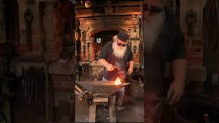 Forge welding the Hearts #shorts