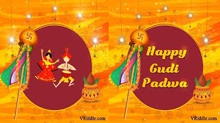 Gudi Padwa Animated Greetings Video screenshot 1