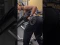Tone arms and back #motivation #backworkout #tonearms #workout