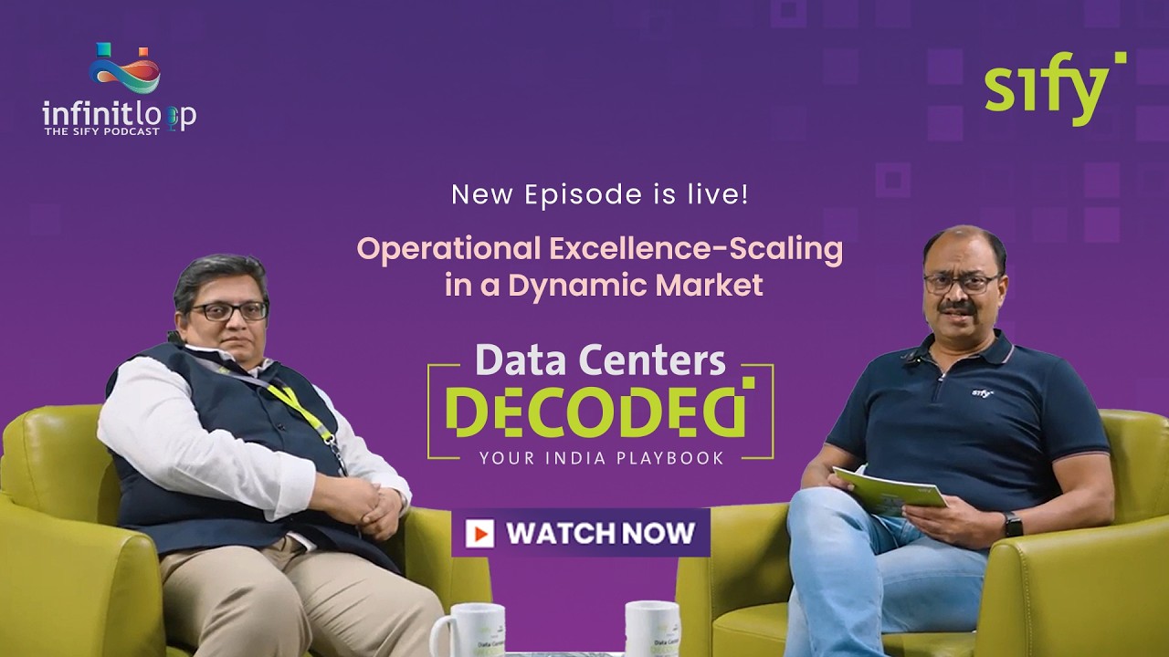 Operational Excellence in the Age of AI | Data Centers Decoded with Roopesh Kumar