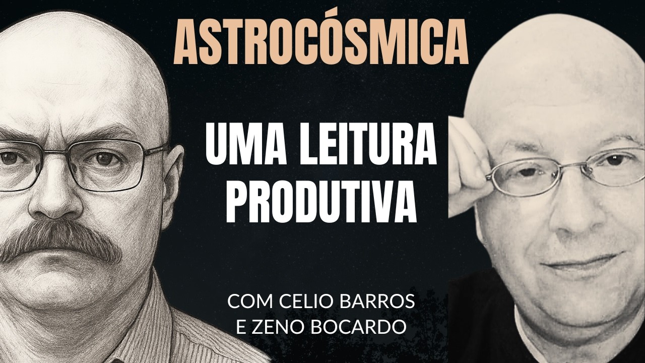 POR QUE O ASTROCÓSMICA É UM COMEÇO BEM FUNDAMENTADO ?  - com Celio Barros e Zeno Bocardo
