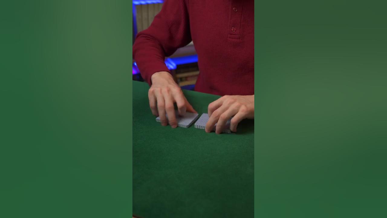 The Best Way to Shuffle (and CHEAT)!