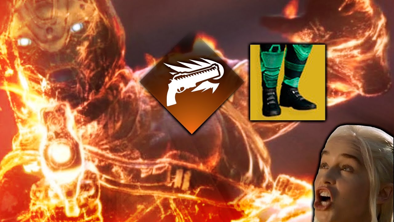 la BUILD de Cayde-6! Pistolero INFINITO!! Destiny 2