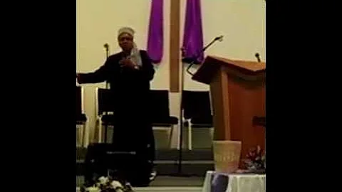 Minister Bobbie Terrell