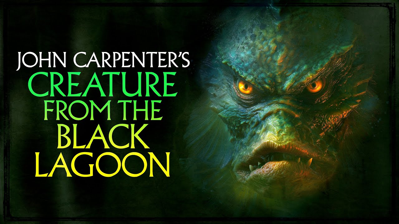 «Несотворенное существо из Черной лагуны» Джона Карпентера