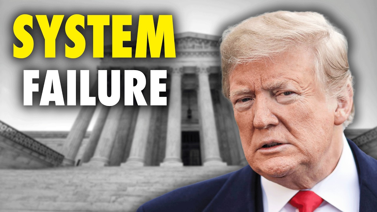 Trump's Desperate Attempt to AVOID Court