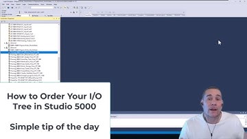 How to Structure IO Tree in Studio 5000