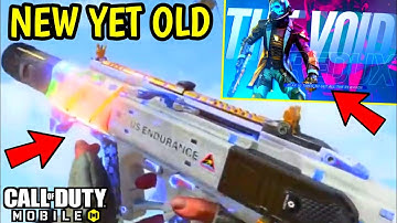 New Yet Old! The Return Of The Cordite Zero G! Void Redux Opening & Free Crates Opening! Codm s12!