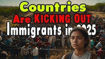 Top 10 landen die immigranten in 2025 het land uitzetten en waarom