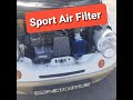 Matiz sport Filtr quyish