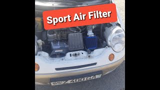 Matiz sport Filtr quyish