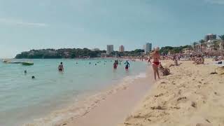 🇹🇷 Kemer BEACH Walking Tour in Antalya Turkey 🌴TÜRKİYE 2023 17