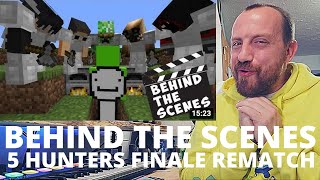 SPOILERS! Dream - Minecraft Manhunt Extra Scenes (5 Hunters Rematch Finale) FIRST REACTION!