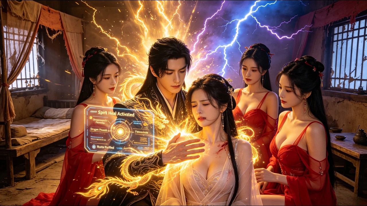 修仙宗門唯一男弟子：摸摸就能變強