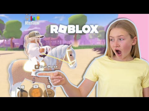 Fastupload.io on X: Horse World ! Lets Play Roblox Online Horses Game Play  Video Link:  #channel #child #Children #clydesdale  #drafthorse #family #familyfriendlyvideos #forchildren #forkids #friendly  #fun #game #gameplay