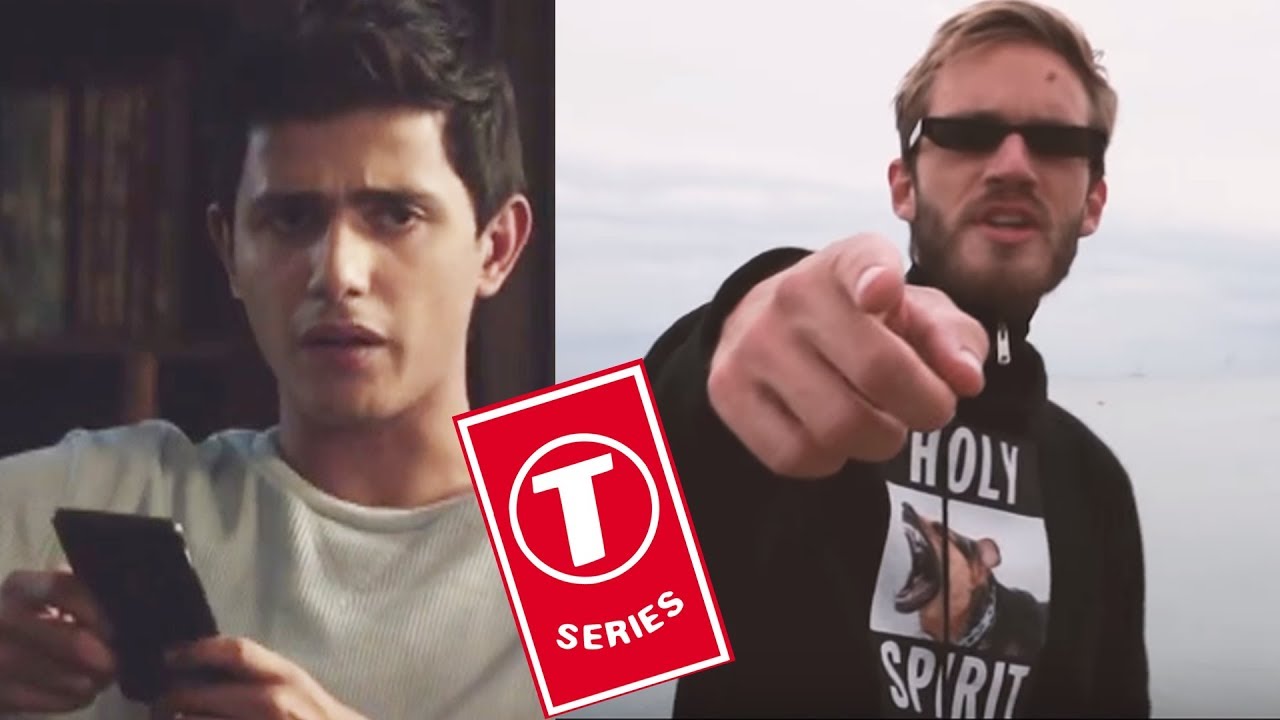 T series almost passes Pewdiepie in subscribers memes reddit
