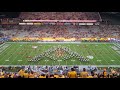 Asu sun devil marching band pregame 1142017