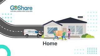 GoShare - How it Works for Business. Last Mile, Middle Mile, Supply Chain and Logistics on Demand. screenshot 1