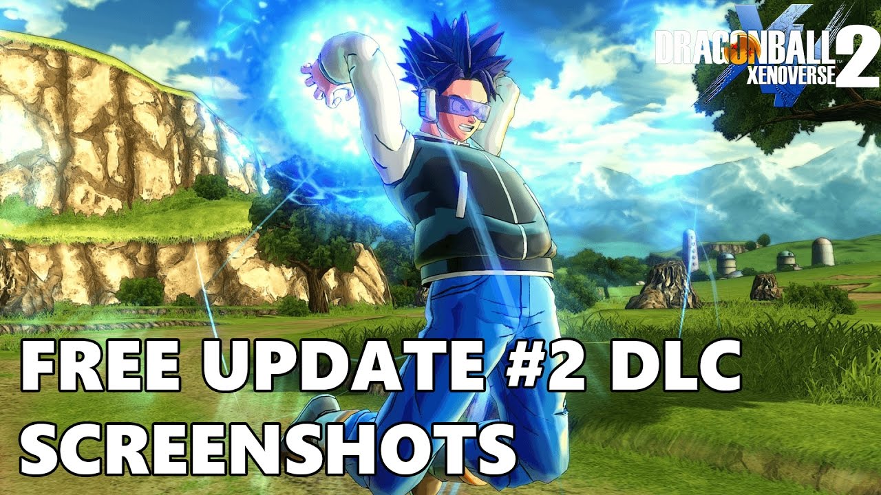 Dragon Ball: Xenoverse 2 - Free Update #2 DLC Screenshots ...