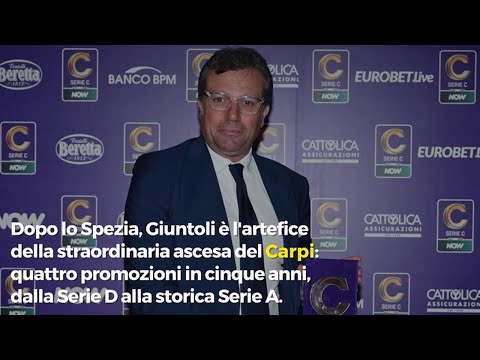 Video Atalanta, Giuntoli è il nuovo direttore sportivo