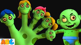 Scary Fun: Green Zombie Finger Family & More Halloween Hits by @AllBabiesChannel
