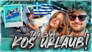 GRIECHENLAND IST SO SCHÖN!😍🔥 Urlaub auf KOS mit MELINA -  Tag 3 & 4 XXL VLOG🙌🏻🇬🇷