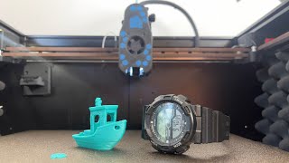 9 min 40 sec Speed Boat 3D Benchy #speedboatrace #pla