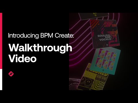 Take a Tour of BPM Create, the New Sample Library by BPM Supreme