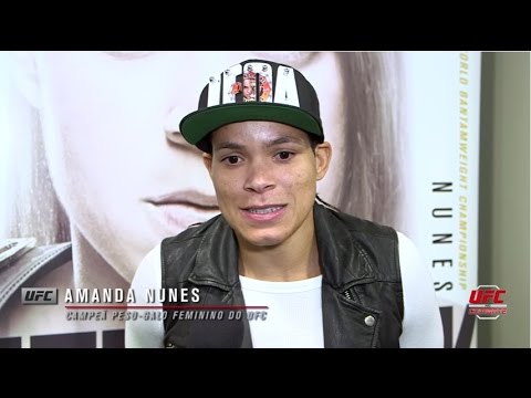 UFC 207: "Essa noite era minha", diz a campeã Amanda Nunes