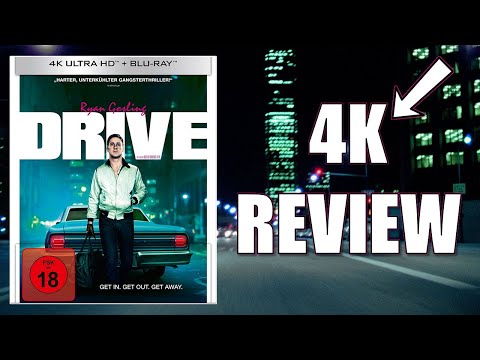 Drive (2011) (UK Import) (4K Ultra HD Review)