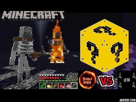 Minecraft: Lucky Block Challenge - მინი თამაში #1 - Mutant Skeleton