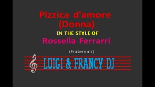 Rossella Ferrari - Pizzica d'amore "Sincro (L&F) Karaoke"