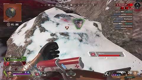 Apex Legends Ranked 1v3 FTW