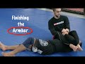 Brazilian Jiu-Jitsu - Finishing the Armbar - Firas Zahabi