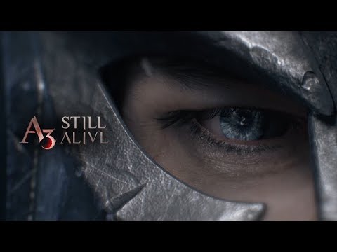 A3: Still Alive (KR) - Cinematic teaser (no sound)