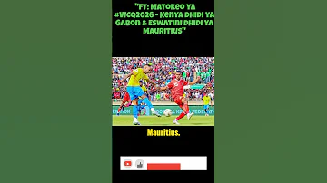 Hatua Nyingine Za WCQ2026 Zatoa Matokeo Ya Kusisimua 