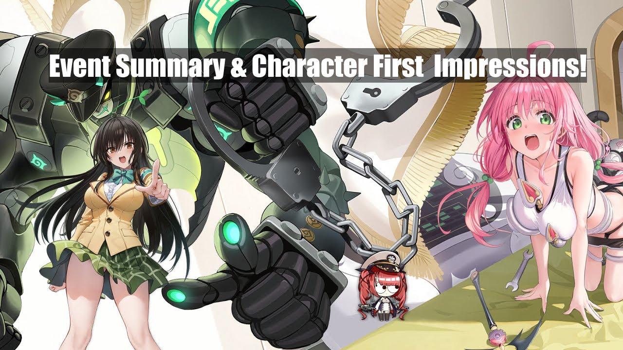 [Azur Lane] Dangerous Inventions Incoming! / To Love Ru Collab event ...