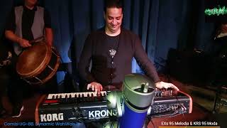 Exs 95 Kelfar Melodia & Krs 95 Moda Live Demo 2