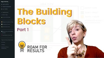 Blocks in Roam Research: Part One - What Makes Them Unique