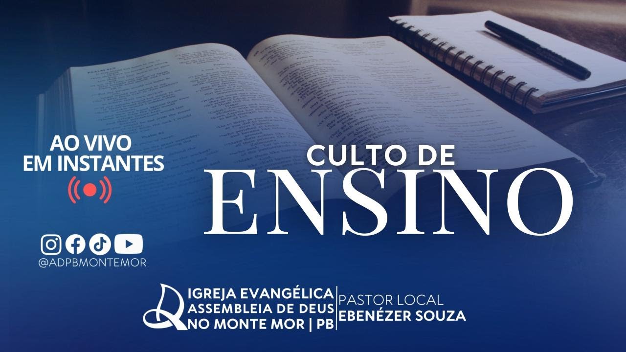 AD MONTE-MOR  CULTO DE DOUTRINA  16-01-202