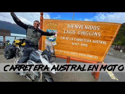 CARETERA AUSTRAL en MOTO