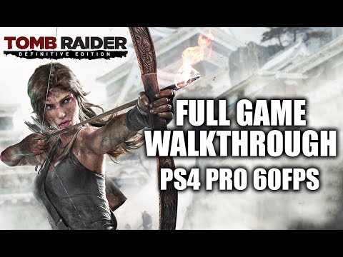 Vídeo: Tomb Raider: Definitive Edition é 60fps No PS4 - Relatório