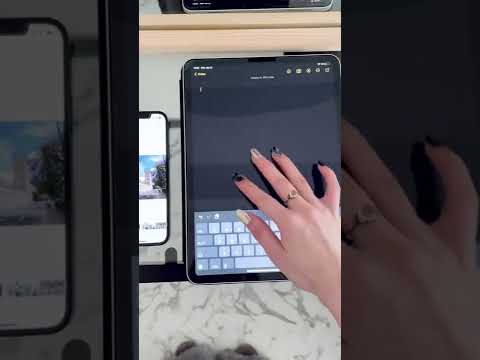 Video: Slick og praktisk iPhone og iPad Duo oplader