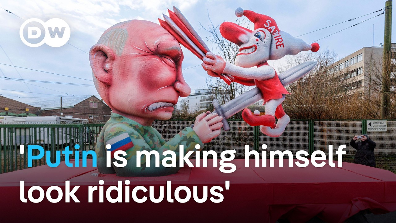 Carnival artist put on trial for 'defaming the Russian state' | DW News