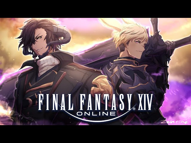 【FINAL FANTASY XIV】Walking through Eorzea w/ Kite!  [NIJISANJI EN | Vantacrow Bringer]のサムネイル