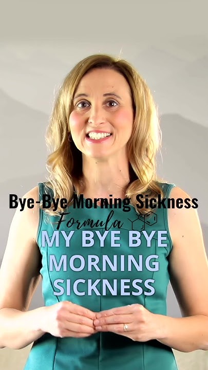 what-helps-morning-sickness-in-first-trimester-youtube