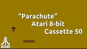 Parachute (Atari 8-bit Cassette 50 Game 46)